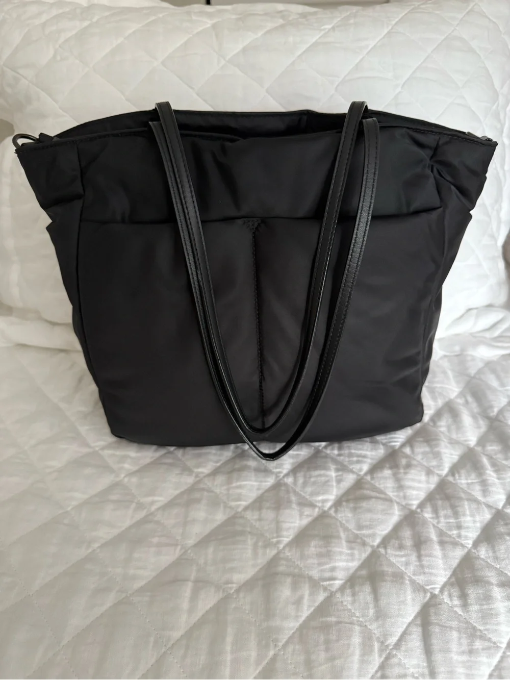 MZ Wallace Black Bowery Quatro tote